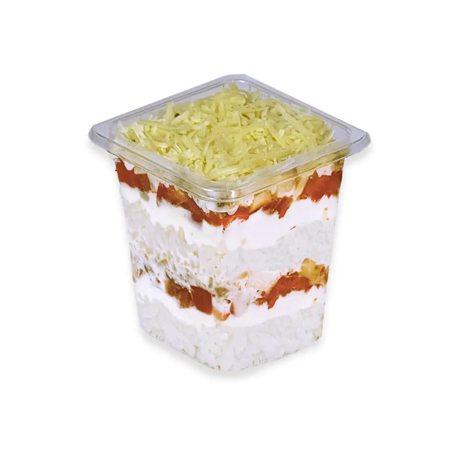 Трайфл с курицей